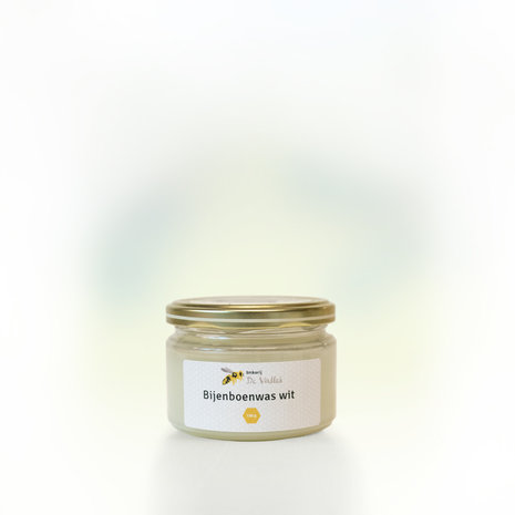 Bijenboenwas 150 gram in blank, geel of donker Bijenboenwas 150 gram in blank, geel of donker