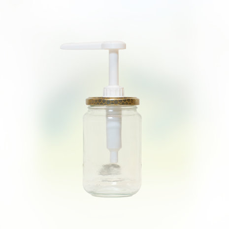 Honingpompje met deksel 63mm en 82mm Honingpompje met deksel 63mm en 82mm