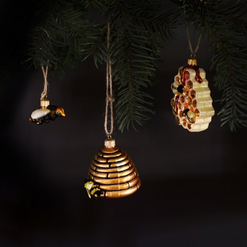 Kerstversiering honingbij Kerstversiering honingbij