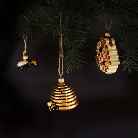 Kerstversiering honingbij Kerstversiering honingbij