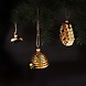 Feestdagenornament ‘Bijenkorf’ | Handgemaakt Kerstornament met Bijenthema Feestdagenornament ‘Bijenkorf’ | Handgemaakt Kerstornament met Bijenthema