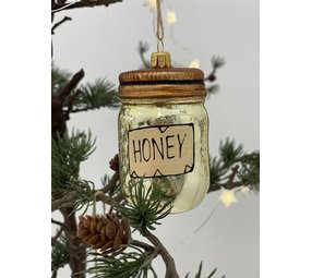Feestdagen ornament 'Honingpot' Feestdagen ornament 'Honingpot'