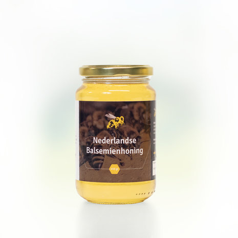 Rauwe Balsemienhoning | Milde en Heldere Honing uit de Uiterwaarden