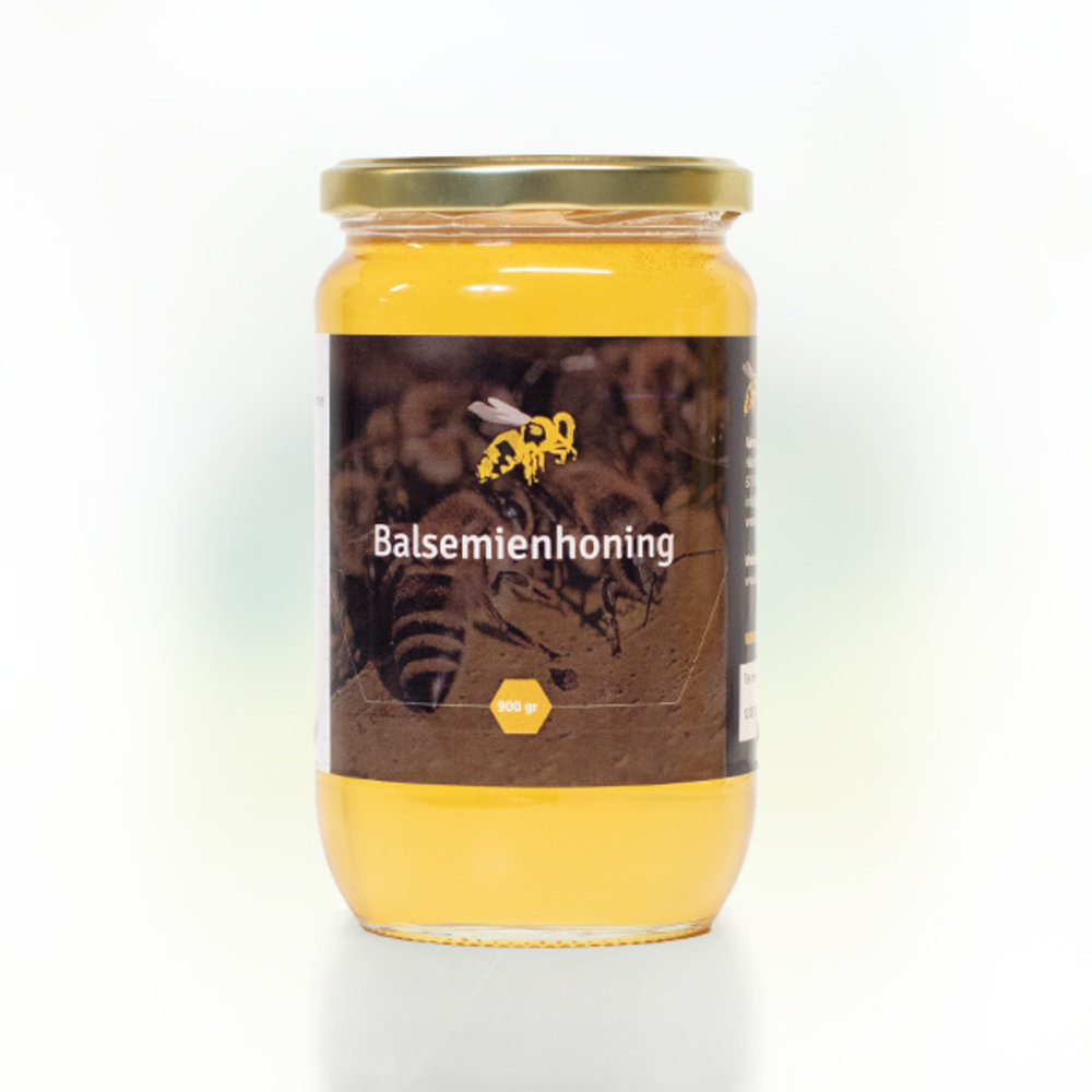 Rauwe Balsemienhoning | Milde en Heldere Honing uit de Uiterwaarden