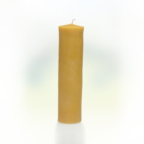 Stompkaars van zuivere bijenwas XL Stompkaars van zuivere bijenwas XL