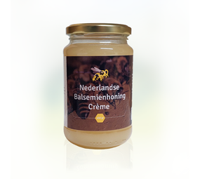 Balsemienhoning crèmehoning Balsemienhoning crèmehoning