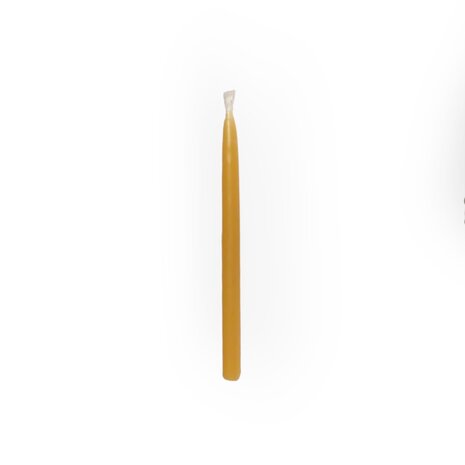 Taartkaarsjes van Zuivere Bijenwas | Handgemaakte Bijenwaskaarsjes (10 stuks)