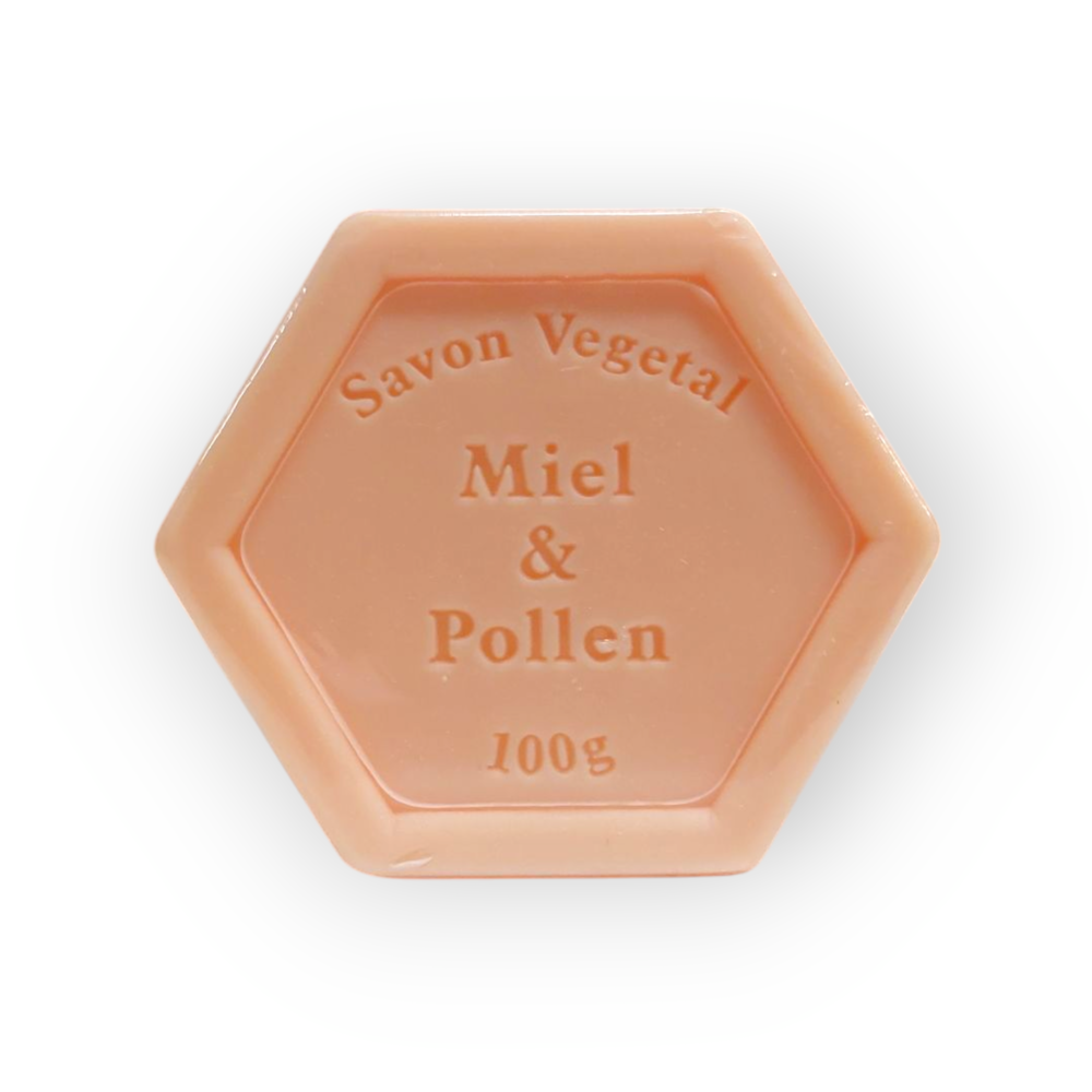 Honing stuifeel zeep 100 gram Honing stuifeel zeep 100 gram