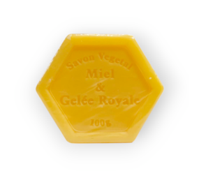 Honing koninginnengelei zeep 100 gram Honing koninginnengelei zeep 100 gram