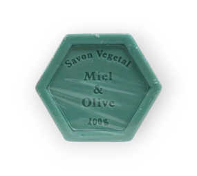 Honing olijf zeep 100 gram Honing olijf zeep 100 gram