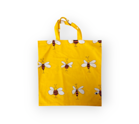 Tas met bijenmotief Tas met bijenmotief