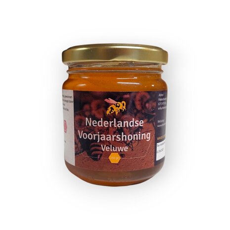 Nederlandse Voorjaarshoning van de Veluwe | Rauwe Honing van de Imker