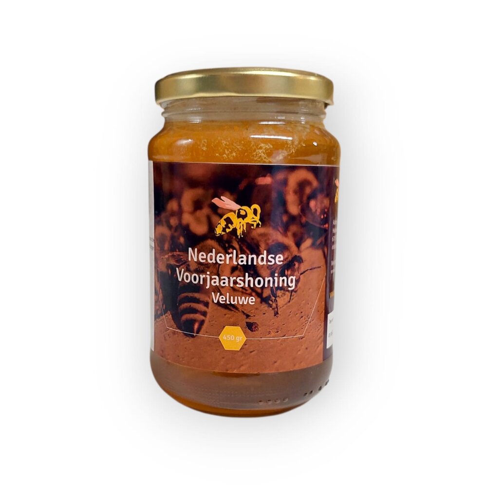 Nederlandse voorjaarshoning van de Veluwe