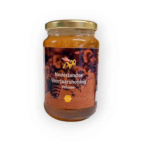 Nederlandse voorjaarshoning van de Veluwe