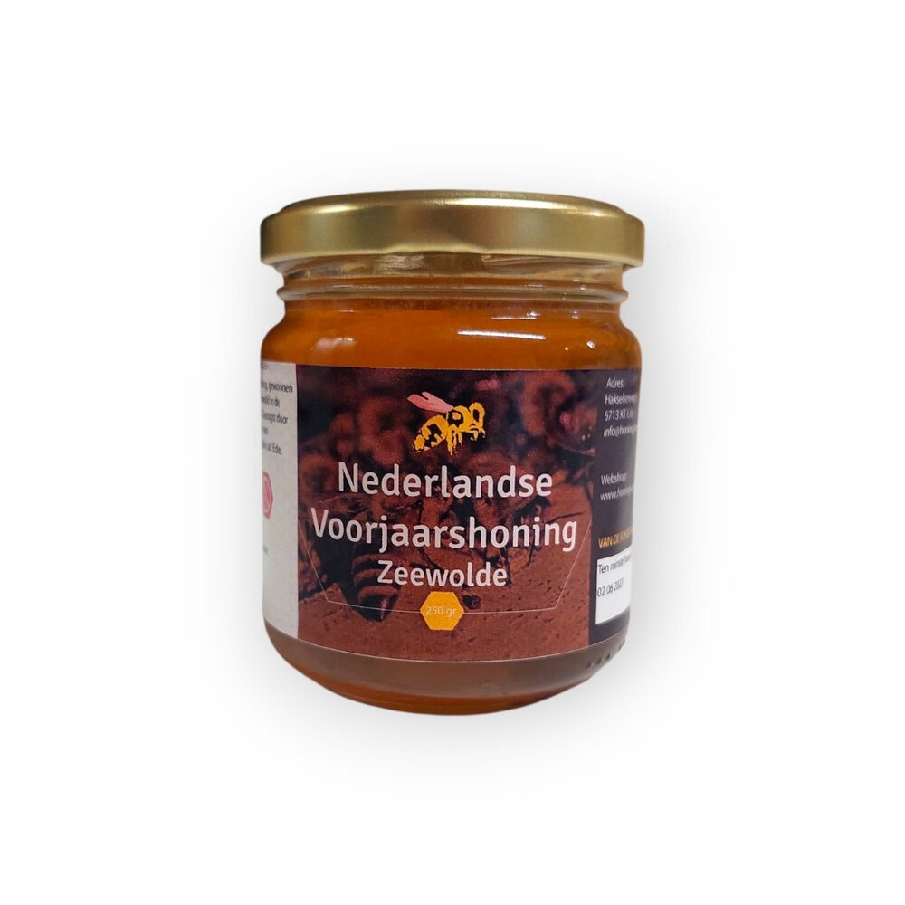 Nederlandse voorjaarshoning uit Zeewolde