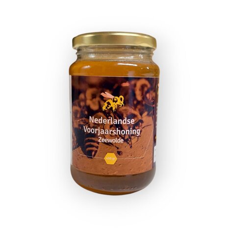 Nederlandse voorjaarshoning uit Zeewolde