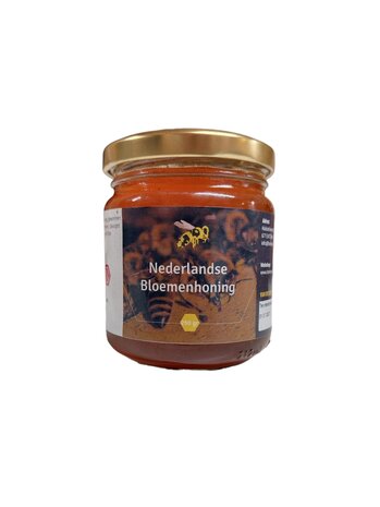 Nederlandse Bloemenhoning | Rauwe Bloemenhoning van de Imker