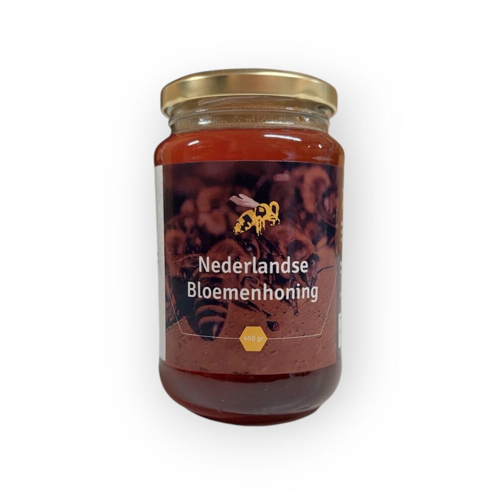 Nederlandse Bloemenhoning | Rauwe Bloemenhoning van de Imker