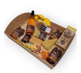 Honing Van De Imker Feestdagenpakket 'Honingmoment' Honing Van De Imker Feestdagenpakket 'Honingmoment'