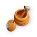 Honingpot met lepel keramiek