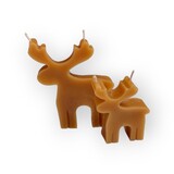 Zuivere bijenwaskaars 'rendier' Zuivere bijenwaskaars 'rendier'