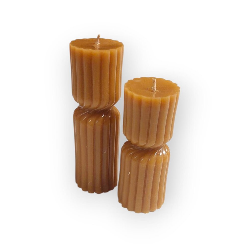 Zuivere bijenwaskaars 'Flos"