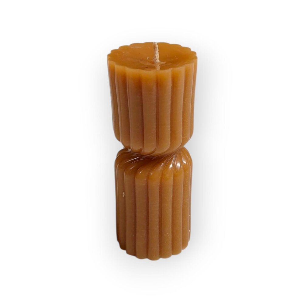 Zuivere bijenwaskaars 'Flos"