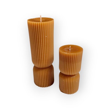 Honing Van De Imker Zuivere Bijenwaskaars ‘Cera’ | Handgemaakte Decoratieve Bijenwaskaars Honing Van De Imker Zuivere Bijenwaskaars ‘Cera’ | Handgemaakte Decoratieve Bijenwaskaars