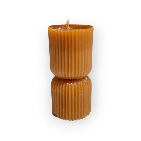 Honing Van De Imker Zuivere Bijenwaskaars ‘Cera’ | Handgemaakte Decoratieve Bijenwaskaars Honing Van De Imker Zuivere Bijenwaskaars ‘Cera’ | Handgemaakte Decoratieve Bijenwaskaars