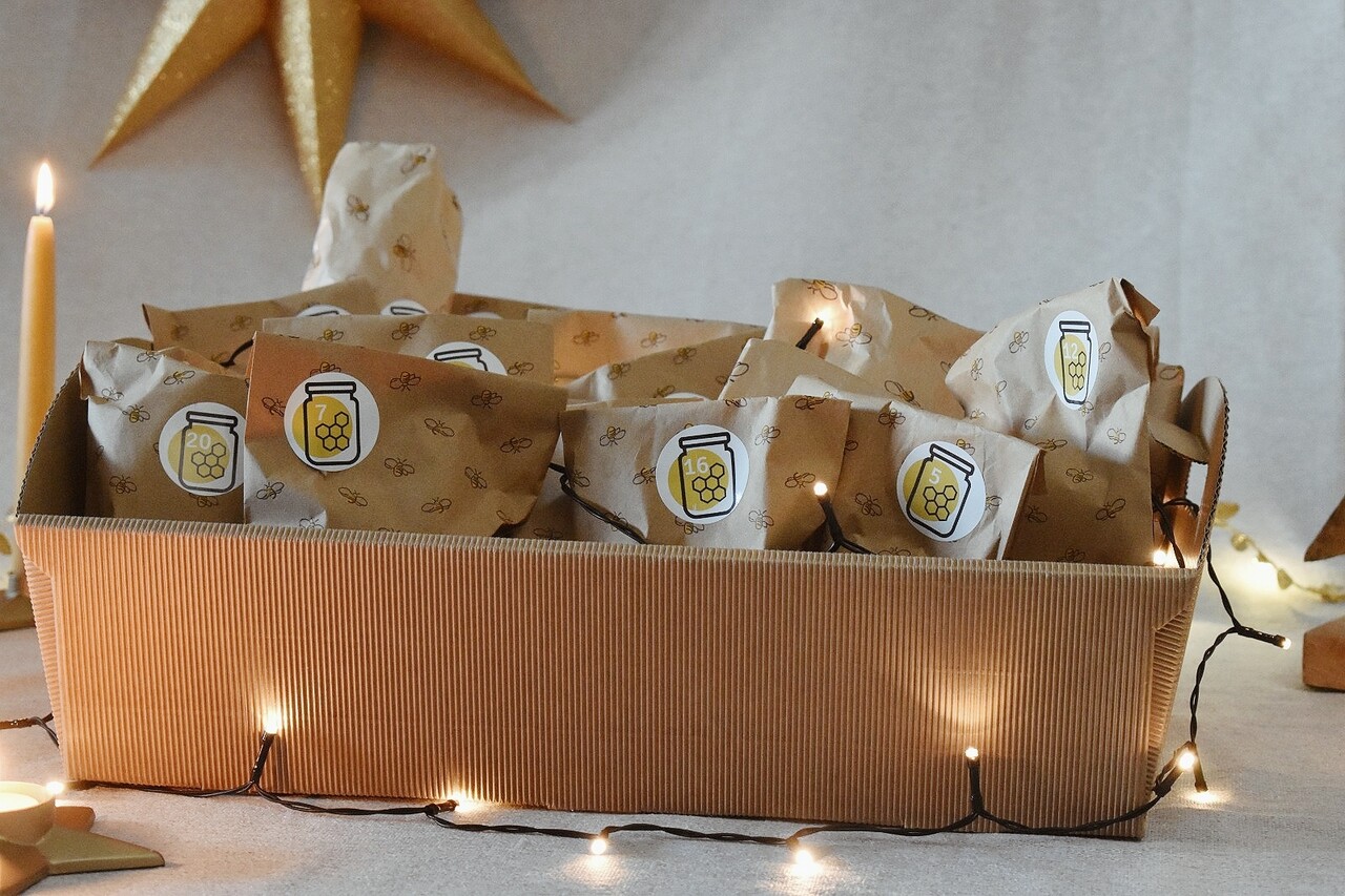 Honing Adventskalender 2025 ter waarde van 125,- Honing Adventskalender 2025 ter waarde van 125,-