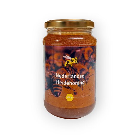 Nederlandse Heidehoning van de Imker 100% Natuurlijke Heidehoning van de Veluwe