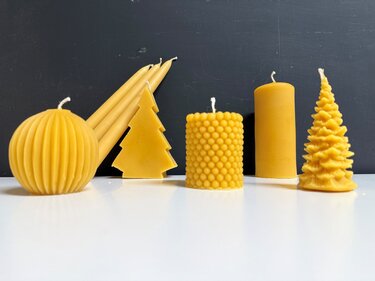 Bijenwaskaarsen | Natuurlijk en handgemaakt | Honing Van De Imke