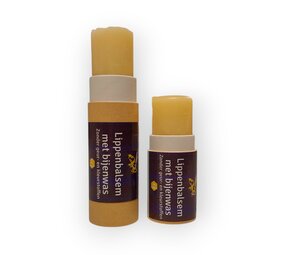 Bijenwas lippenbalsem