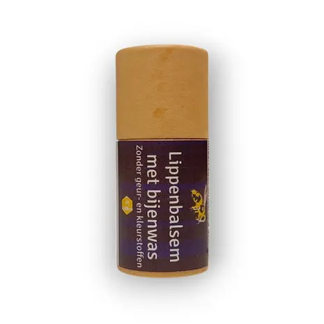 Bijenwas Lippenbalsem Natuurlijke Verzorging met Bijenwas