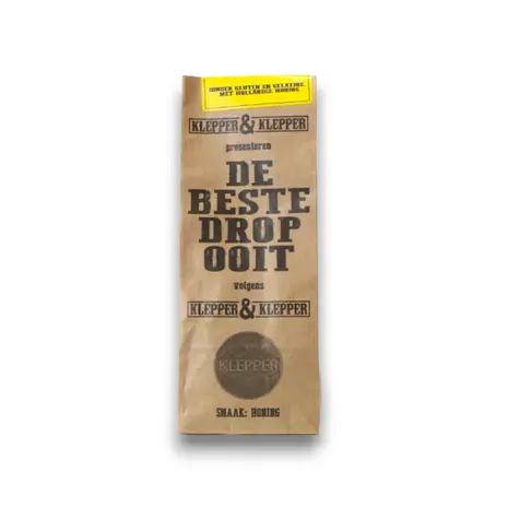 Honingdrop Klepper & Klepper | Drop met 12% Echte Honing uit de Biesbosch