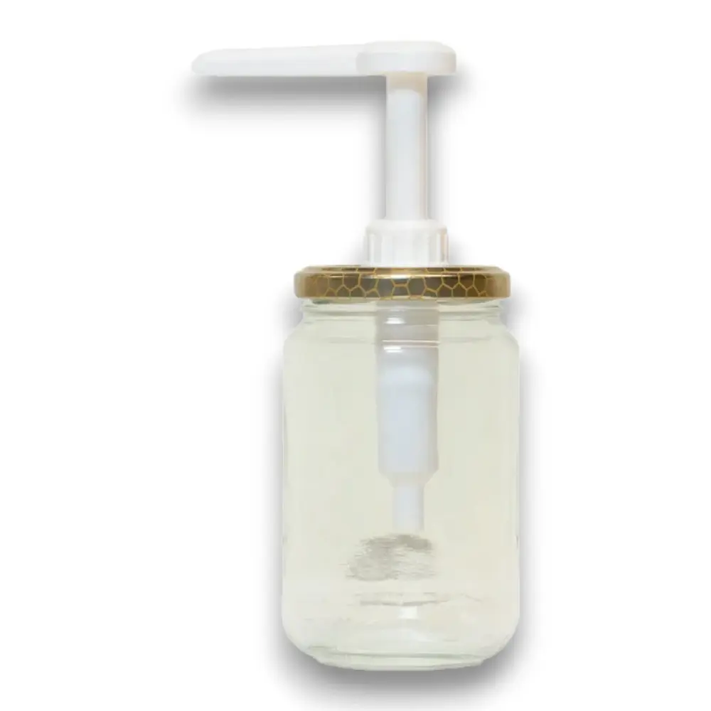 Honingpompje met Deksel | Handige Honingdispenser voor Potten