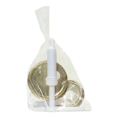 Honingpompje met Deksel | Handige Honingdispenser voor Potten