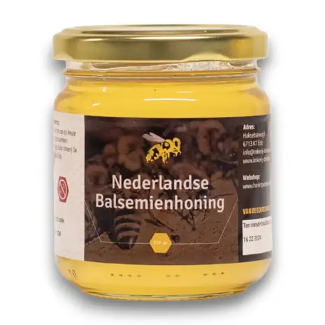 *Oogst 2025* Rauwe Balsemienhoning | Milde en Heldere Honing uit de Uiterwaarden