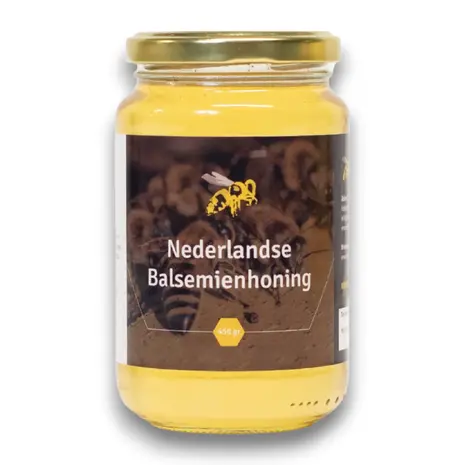 *Oogst 2025* Rauwe Balsemienhoning | Milde en Heldere Honing uit de Uiterwaarden
