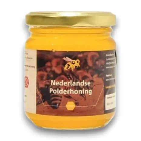Polderhoning uit Zeewolde | Rauwe Nederlandse Zomerhoning van de Imker