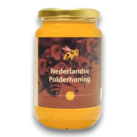 *Oogst 2026* Polderhoning uit Zeewolde | Rauwe Nederlandse Zomerhoning van de Imker