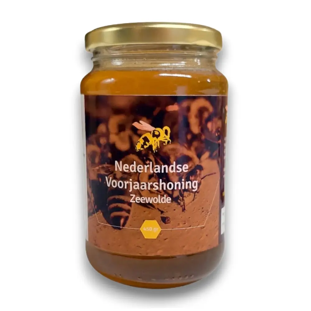 Nederlandse Voorjaarshoning uit Zeewolde | Rauwe Honing van de Imker