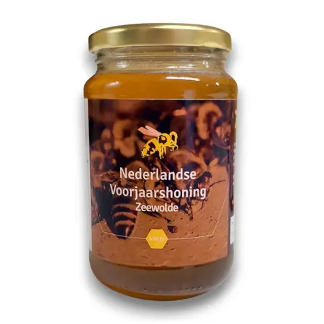 Nederlandse Voorjaarshoning uit Zeewolde | Rauwe Honing van de Imker