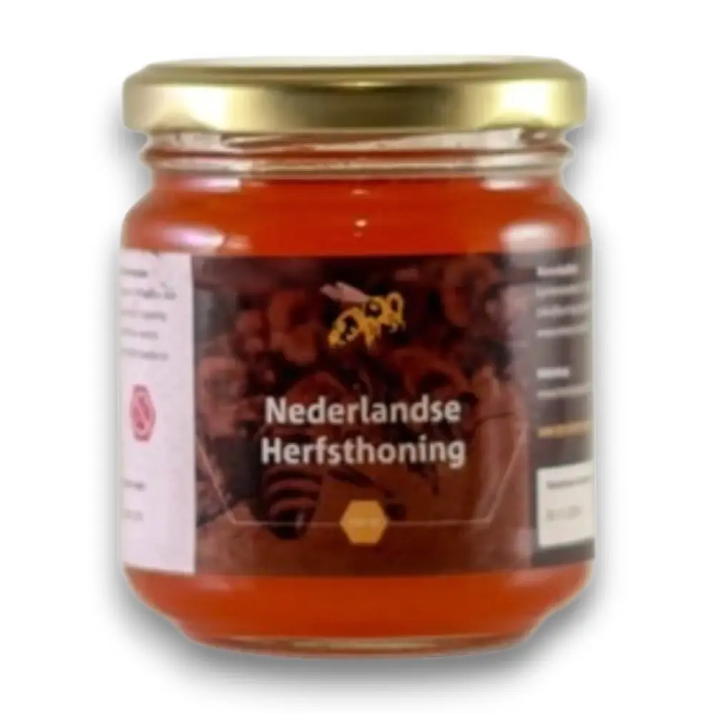 Herfsthoning van de Veluwe | Heidemelange van Rauwe Nederlandse Honing