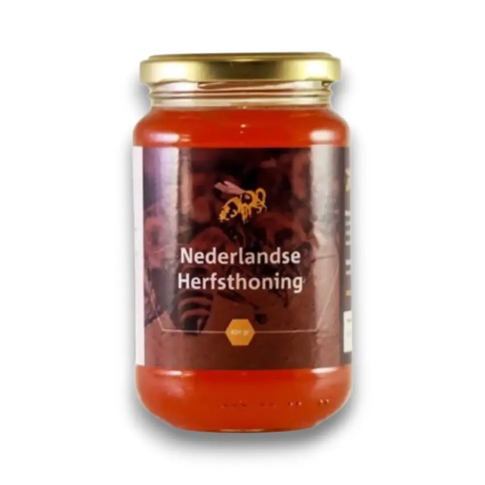 Herfsthoning van de Veluwe | Heidemelange van Rauwe Nederlandse Honing