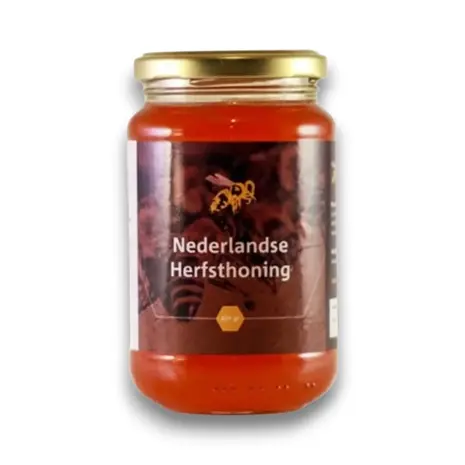 Herfsthoning van de Veluwe | Heidemelange van Rauwe Nederlandse Honing