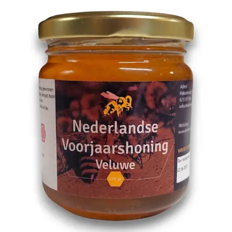 *Oogst 2026* Nederlandse Voorjaarshoning van de Veluwe | Rauwe Honing van de Imker *Oogst 2026* Nederlandse Voorjaarshoning van de Veluwe | Rauwe Honing van de Imker