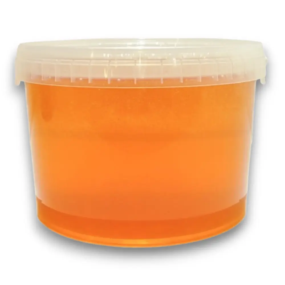 Balsemienhoning Voordeelverpakking 4 kilo | Rauwe Nederlandse Honing van de Imker