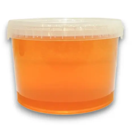 Balsemienhoning Voordeelverpakking 4 kilo | Rauwe Nederlandse Honing van de Imker