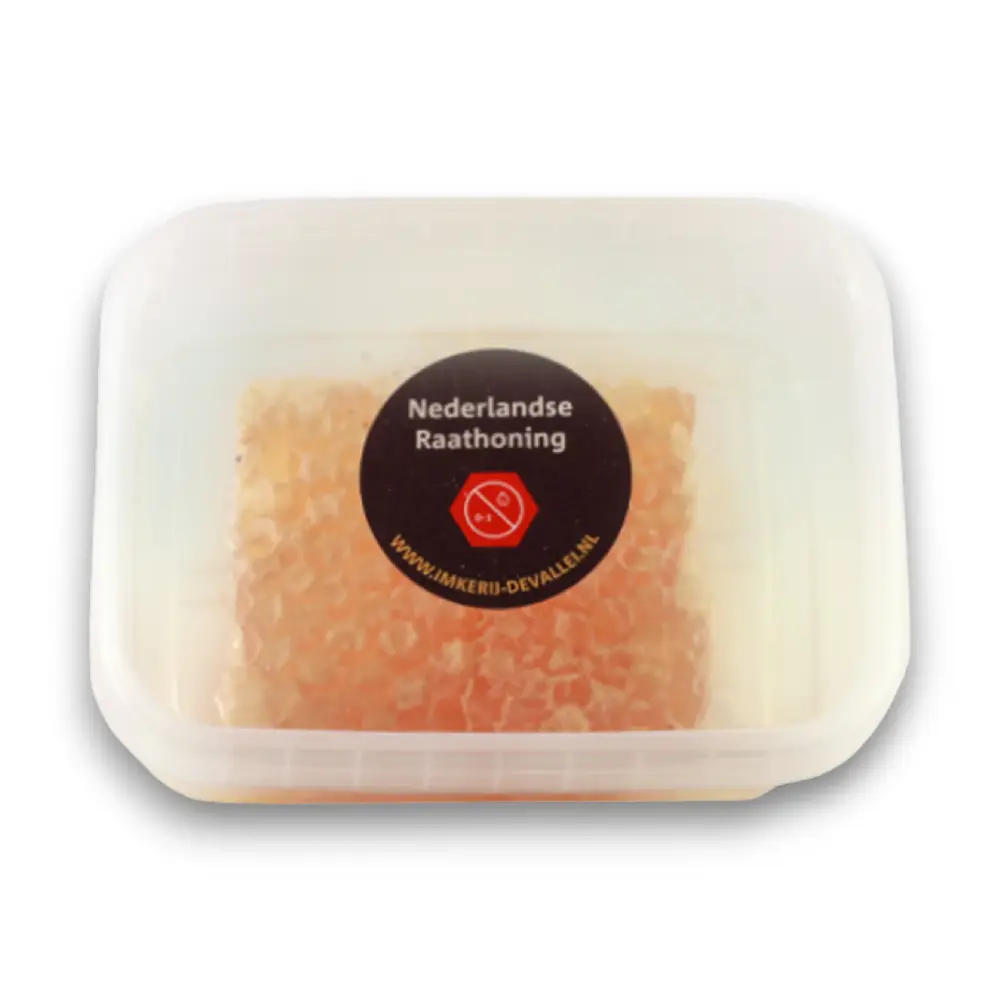 Balsemienraathoning | Rauwe Nederlandse Raathoning van de Imker